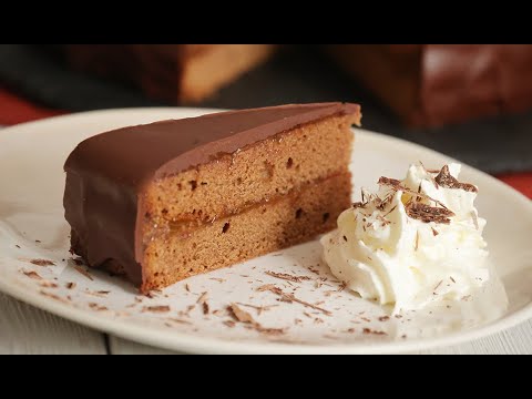 Ancient recipe for Sachertorte