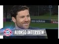 Xabi Alonso - erstes deutsches Interview