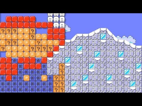 ▲ Climb Mount Everest ▲ by Sascha85 🍄 Super Mario Maker 2 ✹Switch✹ #bpu