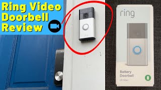 Very Simple Installation! Ring Video Doorbell Review