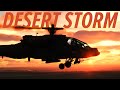 AH-64 Apache Attack Helicopter In The Opening Strike | DCS World