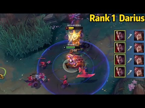 Rank 1 Darius: How to Absolutely DESTROY a Sett OTP with Darius!