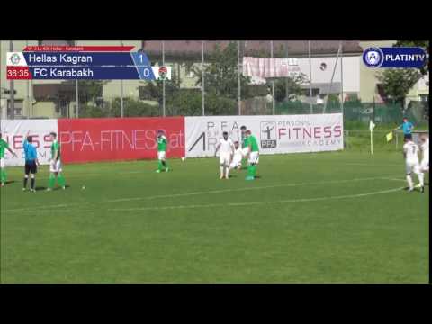 W- 2.LL #26 Hellas - Karabakh - Highlight  (1. Halbzeit / 36:35) am 21.05.2016 16:40