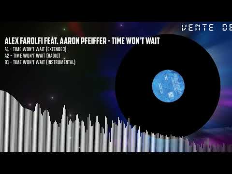 ALEX FAROLFI FEAT. AARON PFEIFFER - TIME WON'T WAIT [BLACK] (DOTB-08)