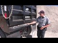 Workplace safety - Secure Your Dump Truck Load