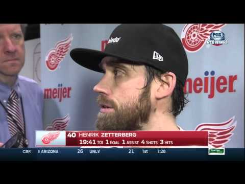Red Wings Live Postgame - 12/23/14 vs. Buffalo Sabres