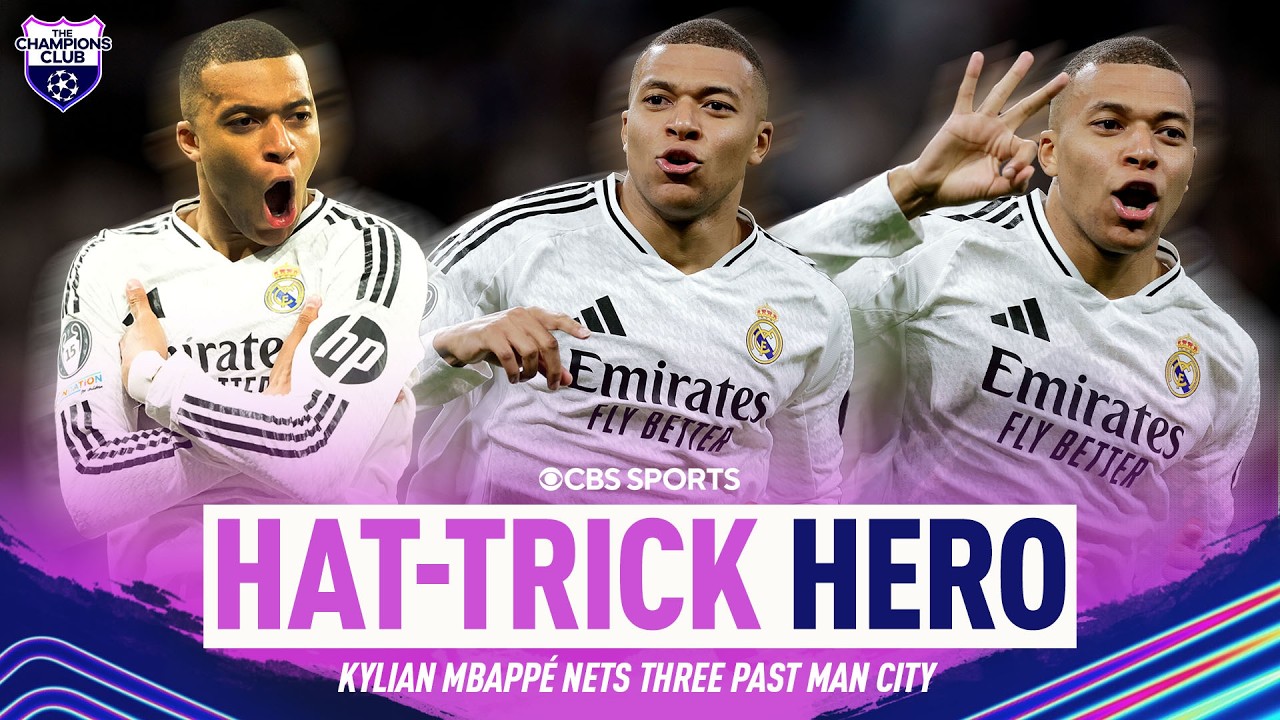 MBAPPÉ MASTERCLASS! | Real Madrid stars sync up at Bernabéu | Man City OUT of Champions League 🏆