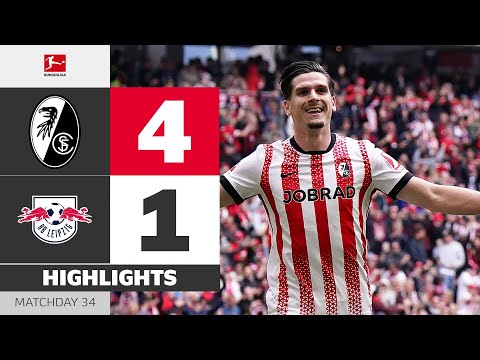SC Sport Club Freiburg 4-1 RB Rasen Ballsport Leipzig