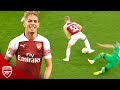 18 Year Old Emile Smith Rowe is Outstanding! - 2018/19