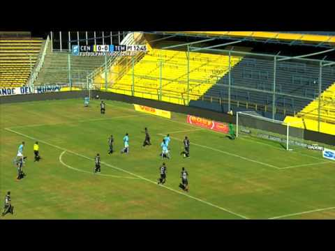 Lo hicieron trabajar. Rosario Central 0 - Temperley 0. Fecha 5. Primera División 2015. FPT