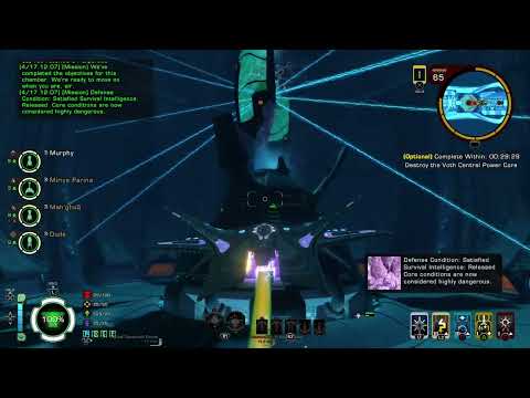 STO vs voth citadel dreadnought, subpower cores, primary core and fortress ship