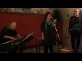 Barbara Amour magicien Extrait concert "Chansons Barbara"