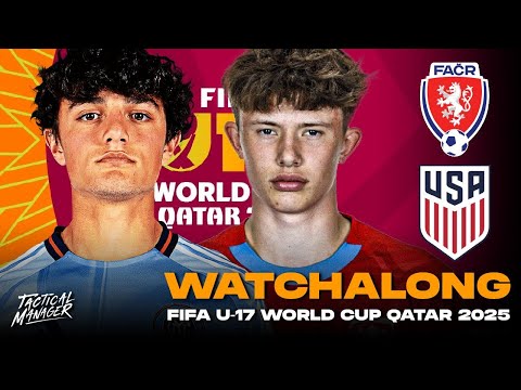 USA U-17 vs Czech Republic U-17 live watchalong | U-17 FIFA World Cup