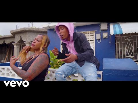 Queen Ladi Gangsta, Only Alpha - Pain (Official Music Video)