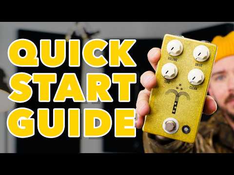 What is the JHS Pedals Morning Glory Clean in 7 Mins – Features, Uses, Tones.