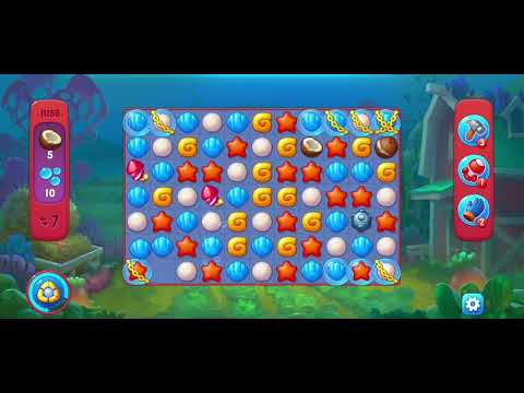 Fishdom 11156 Hard Level - NO 💣🧨💥