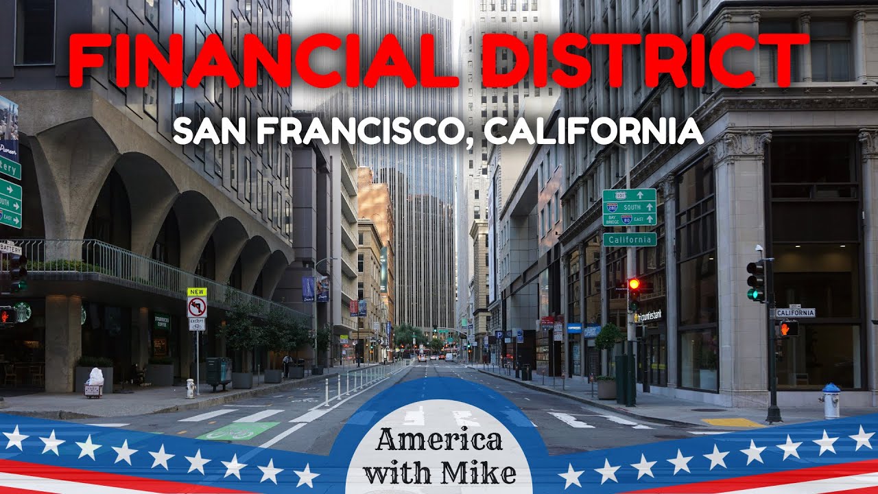 San Francisco Financial District: HD Walk