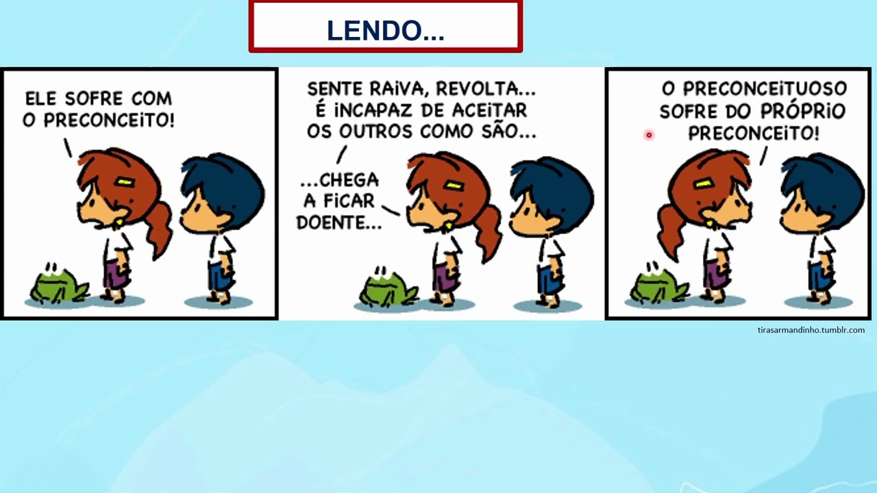 Qual é a finalidade e o público-alvo? | Rioeduca na TV – Língua Portuguesa - 8º Ano