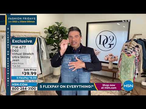 HSN | Fashion Fridays with DG2 by Diane Gilman 04.22.2022 - 09 PM