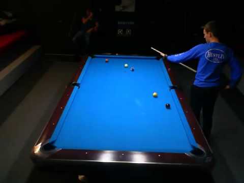 Eirik Riisnæs vs Mark McGauley - Challenge match race to 30.