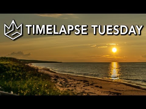 Timelapse Tuesday: Prince Edward Island Sunset