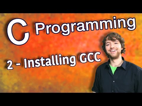 C Programming Tutorial 2 Installing GCC