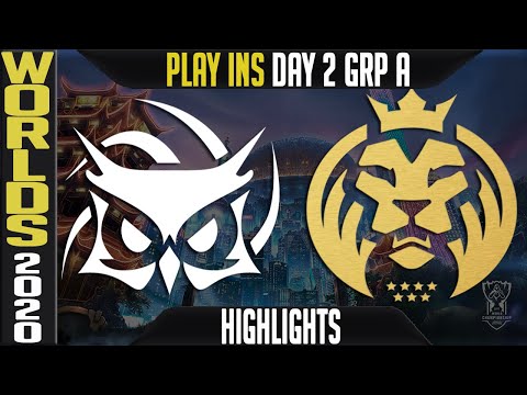 SUP vs MAD Highlights | Worlds 2020 Play Ins Group A Day 2 | Papara SuperMassive vs MAD Lions