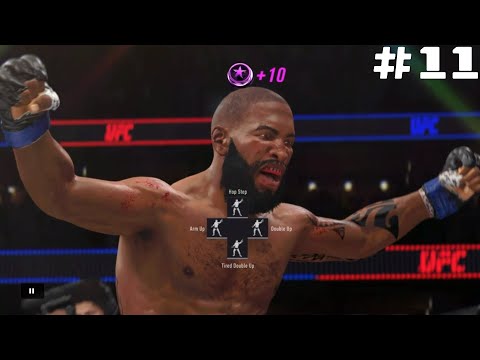 UFC 4 Career Mode - Part 11 - BLOOD, SWEAT AND TEARS!