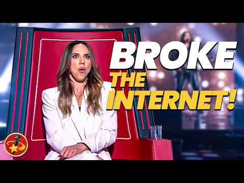 INSTANTLY Viral Blind Auditions on The Voice Australia 2025! 🇦🇺