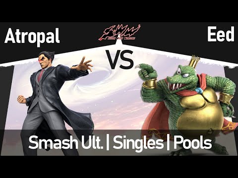 SWW7 | Smash Ult. | Singles | Pools | Atropal (Kazuya, Pythra) vs Eed (King K. Rool)