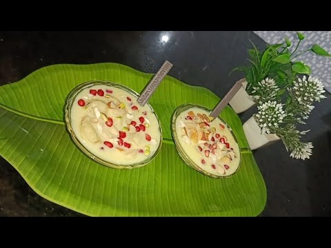 😋Yummy Fruit Custard Recipe 😊 | Minal's Kitchen 