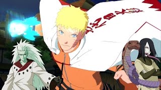 Gameplay - Naruto Hokage - DLC#1