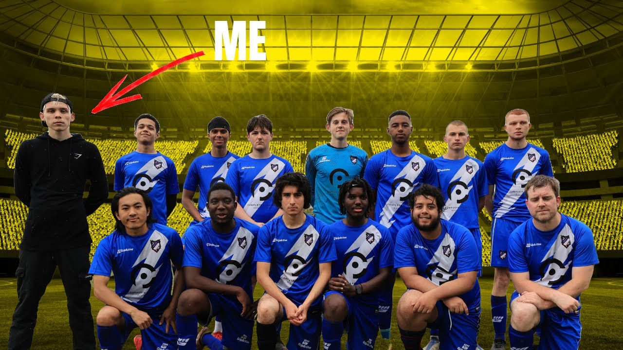 HOW I STARTED MY OWN FOOTBALL CLUB