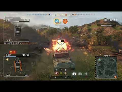 WZ-111G FT- Most Damage I've ever done, World of Tanks Xbox