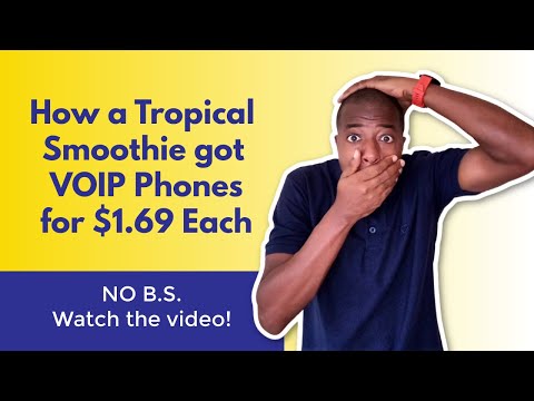 , title : 'Tropical Smoothie franchise gets $1.69 VOIP Phones - How I did it!'
