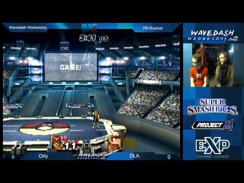 WDW 3/19/14 DLA (Diddy Kong) vs Orly (Captain Falcon)