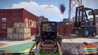 RUST 2023 05 01 全く甘くなかったオイルリグバトル