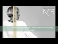 Mary J. Blige - What love is (Lyrics on screen) HQ ...