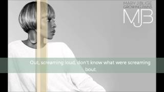 Mary J. Blige - What love is (Lyrics on screen) HQ