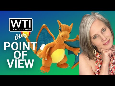 Pokémon Charizard Plush Toy - WTI product video review