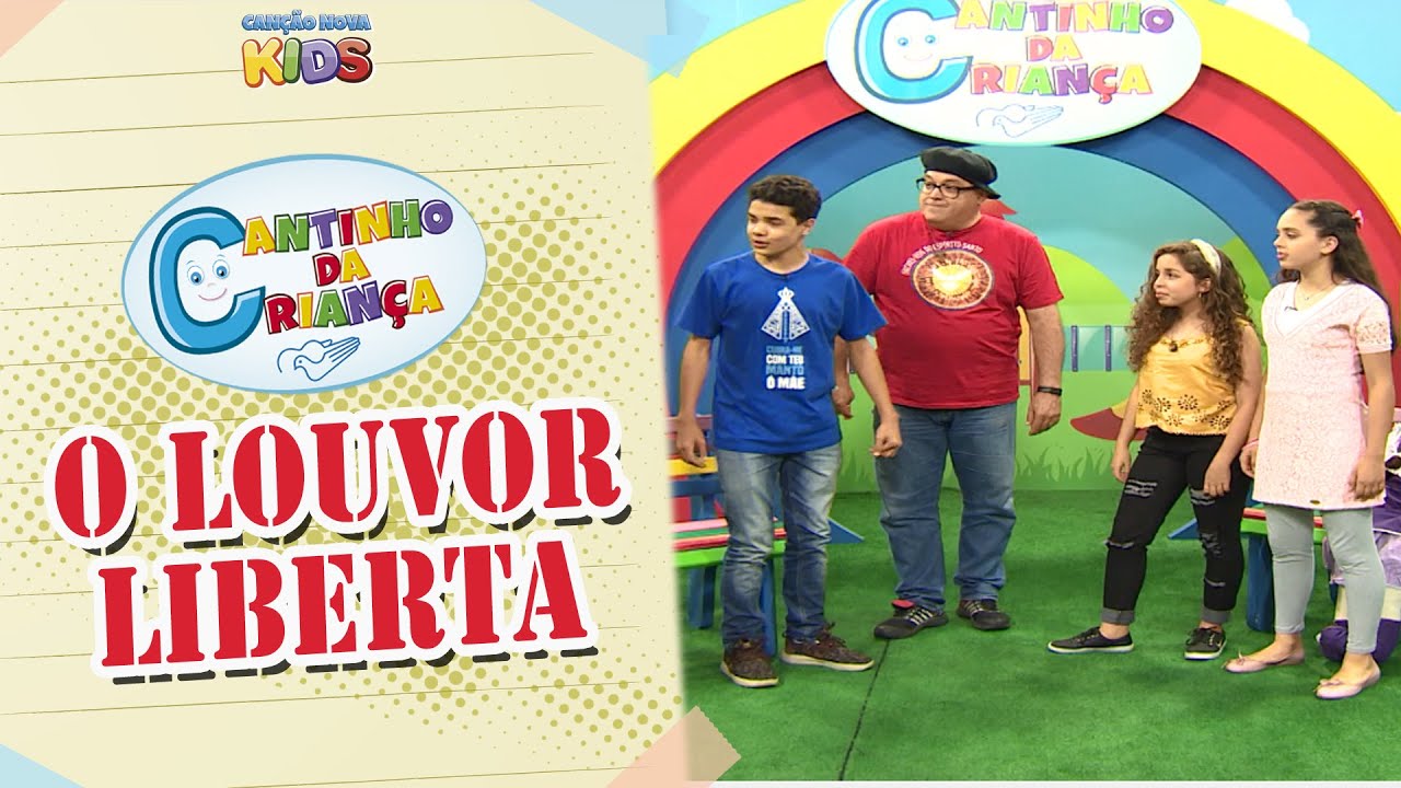 Cantinho da Criança | O louvor liberta