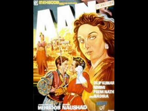 AAN=MAAN MERA EHSAN ARE NADAN { JHANKAR } M.RAFI.wmv