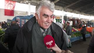 Kırşehir Pazarında “Yarım Kilo” Dönemi: Emekli Bakıp Geçiyor!.