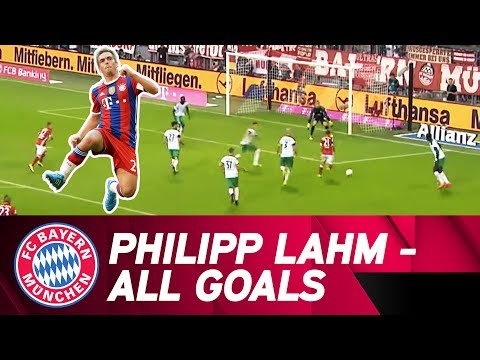 All Philipp Lahm goals at FC Bayern! ⚽ | #DankePhilipp