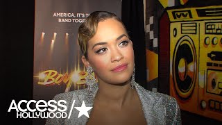 Rita Ora On Her Style Being Compared To JLo: 'I Love Jennifer Lopez!' | Access Hollywood