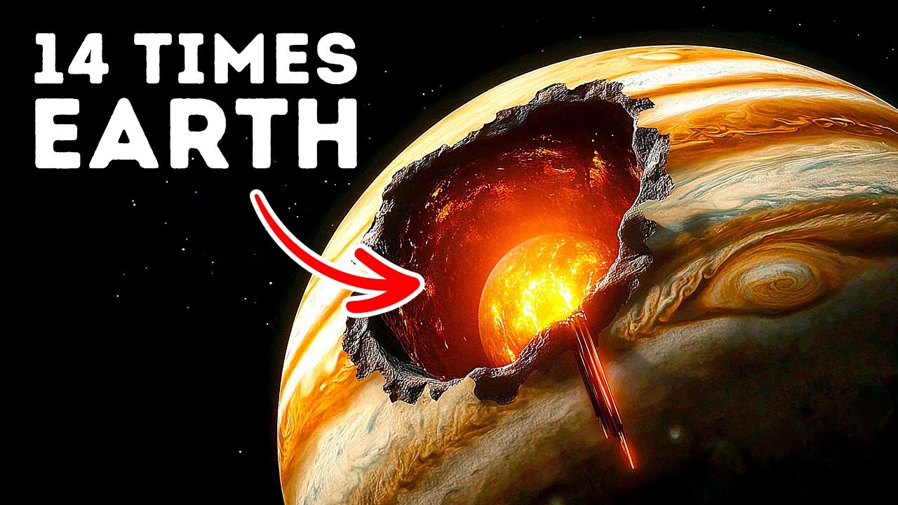 We Cut All the Planets in Half – Here’s What’s Inside