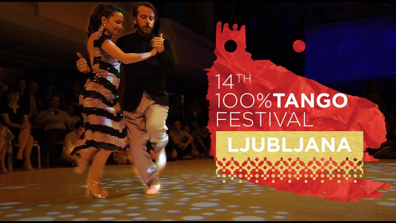 Sofía Saborido & Pablo Inza, 14th Ljubljana Tango Festival 2019, 1/4