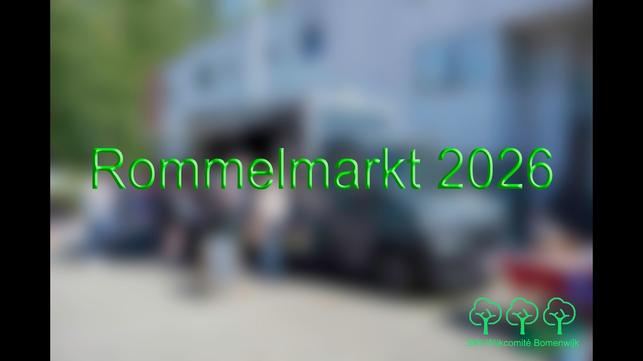 Rommelmarkt 2026