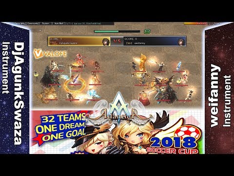 Titan 10/06/2018 AM - DjAgunkSwaza vs weifanny - Atlantica Online Valofe