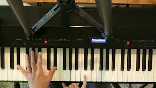 Nick Cave And The Bad Seeds - Push The Sky Away | Easy Piano Lesson